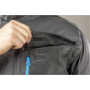 Комбинезон WURNITZ рабочий эластичный темно-серый XL (54) HOEGERT (HT5K820-XL) 