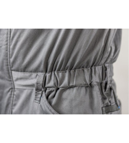 Комбинезон WURNITZ рабочий эластичный темно-серый M (50) HOEGERT