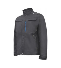 Куртка REETZ рабочая эластичная черная размер: L (52) HOEGERT