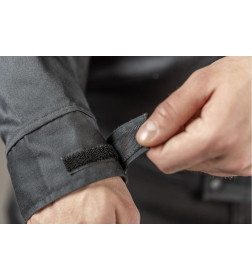 Куртка REETZ рабочая эластичная черная размер: L (52) HOEGERT