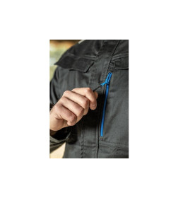 Куртка REETZ рабочая эластичная черная размер: L (52) HOEGERT