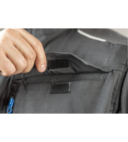 Куртка REETZ рабочая эластичная черная размер: L (52) HOEGERT