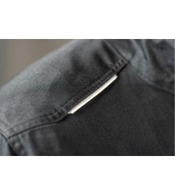 Куртка REETZ рабочая эластичная черная размер: L (52) HOEGERT