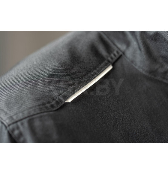 Куртка REETZ рабочая эластичная черная размер: 3XL (58) HOEGERT (HT5K823-3XL) 