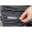 Полукомбинезон рабочий эластичный черный размер: L (52) HOEGERT (HT5K824-L) 