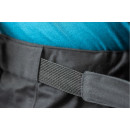 Полукомбинезон рабочий эластичный черный размер: L (52) HOEGERT (HT5K824-L) 