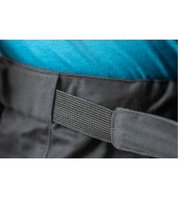 Полукомбинезон рабочий эластичный черный размер: L (52) HOEGERT