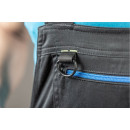 Полукомбинезон рабочий эластичный черный размер: L (52) HOEGERT (HT5K824-L) 