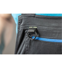 Полукомбинезон рабочий эластичный черный размер: L (52) HOEGERT