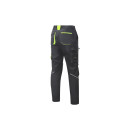 Брюки REETZ рабочие эластичные черные размер: 3XL (58) HOEGERT (HT5K825-3XL) 