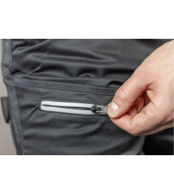 Брюки REETZ рабочие эластичные черные размер: XL (54) HOEGERT