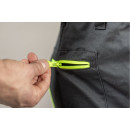 Брюки REETZ рабочие эластичные черные размер: 3XL (58) HOEGERT (HT5K825-3XL) 