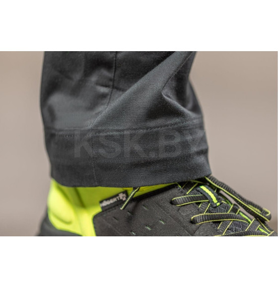 Брюки REETZ рабочие эластичные черные размер: 3XL (58) HOEGERT (HT5K825-3XL) 