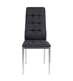 Стул SKY темно-серая ткань Seattle 007/хром