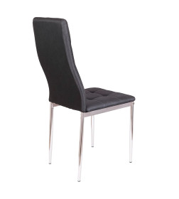 Стул SKY темно-серая ткань Seattle 007/хром
