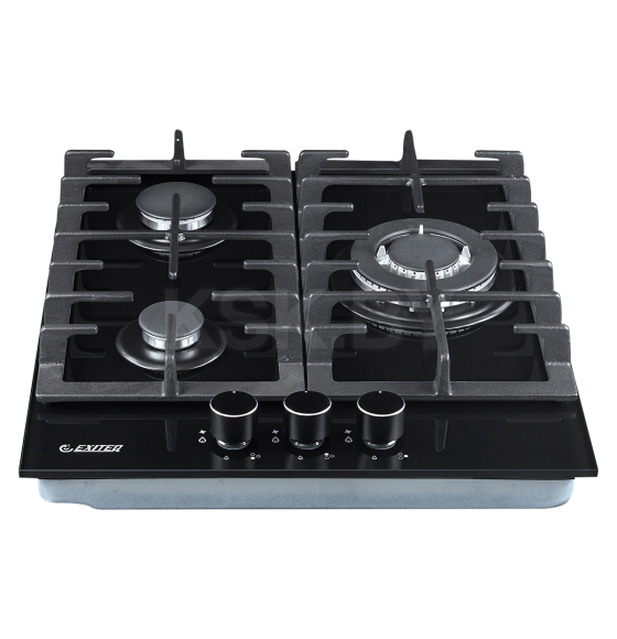 Газовая варочная панель EXITEQ EXH-211 black (EXH-211 black) 