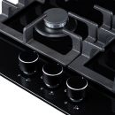 Газовая варочная панель EXITEQ EXH-211 black (EXH-211 black) 