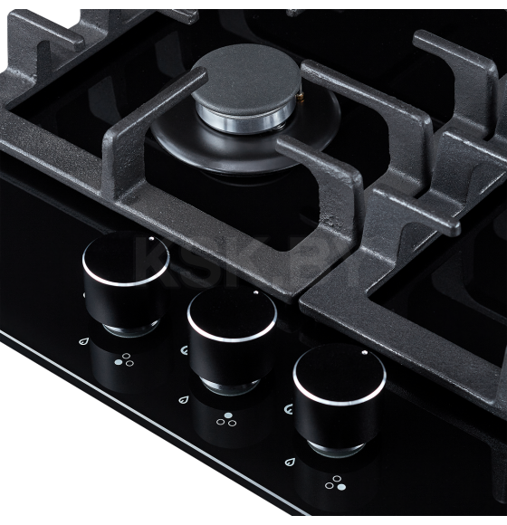 Газовая варочная панель EXITEQ EXH-211 black (EXH-211 black) 