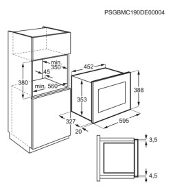 Микроволновая печь Electrolux LMS2203EMX