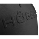 Толстовка спортивная с капюшоном черная 2XL (56) HOEGERT (HT5K908-2XL) 