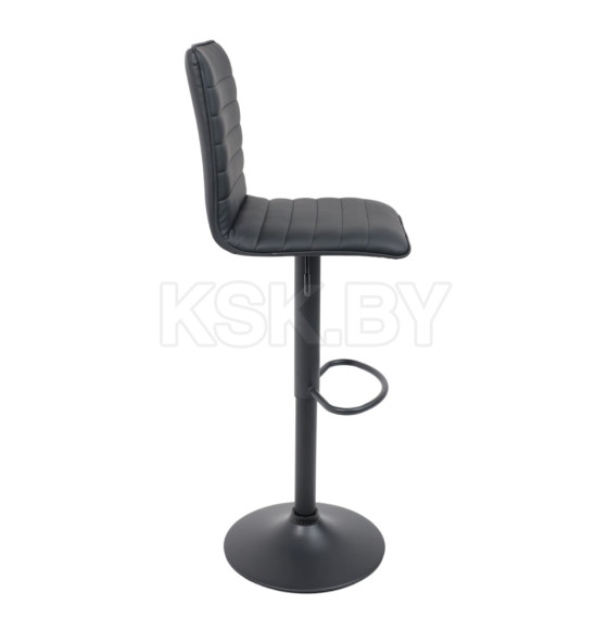 Стул барный DARSY экокожа черный+черный/черный (127699) 