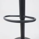 Стул барный DARSY экокожа черный+черный/черный (127699) 