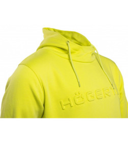 Толстовка спортивная с капюшоном лимон L (52) HOEGERT