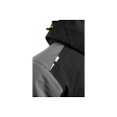 Куртка AMOS yтепленная с капюшоном черная XL (54) HOEGERT (HT5K923-XL) 