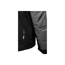 Куртка AMOS yтепленная с капюшоном черная XL (54) HOEGERT (HT5K923-XL) 