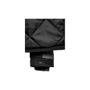 Куртка AMOS yтепленная с капюшоном черная XL (54) HOEGERT (HT5K923-XL) 