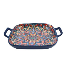 Блюдо "Восточная сказка" 420 мл, 22*17,5 см, 9" бгк9-8205 фарфор Lavenir