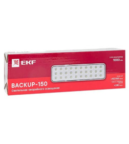 Светильник аккумуляторный аварийный BACKUP-150 LUMA EKF