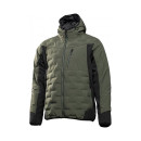 Куртка PAUL yтепленная с капюшоном оливковый 2XL (56) HOEGERT (HT5K924-2XL) 