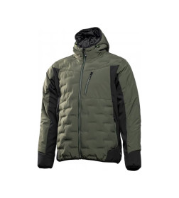 Куртка PAUL yтепленная с капюшоном оливковый 2XL (56) HOEGERT