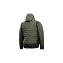 Куртка PAUL yтепленная с капюшоном оливковый 2XL (56) HOEGERT (HT5K924-2XL) 