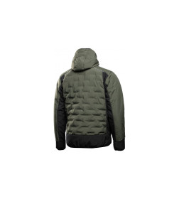 Куртка PAUL yтепленная с капюшоном оливковый 2XL (56) HOEGERT