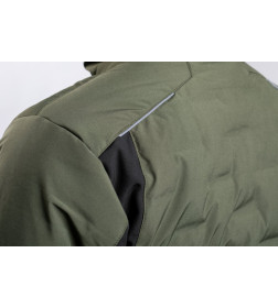 Куртка PAUL yтепленная с капюшоном оливковый 2XL (56) HOEGERT