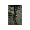 Куртка PAUL yтепленная с капюшоном оливковый 2XL (56) HOEGERT (HT5K924-2XL) 