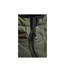 Куртка PAUL yтепленная с капюшоном оливковый 2XL (56) HOEGERT