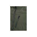 Куртка PAUL yтепленная с капюшоном оливковый 2XL (56) HOEGERT (HT5K924-2XL) 