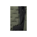 Куртка PAUL yтепленная с капюшоном оливковый 2XL (56) HOEGERT (HT5K924-2XL) 