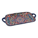 Блюдо "Восточная сказка" 460 мл, 31*15,5 см, 12" бгк12-8205 фарфор Lavenir (114153) 