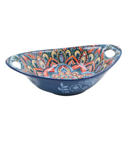 Блюдо "Восточная сказка" 470 мл, 21,5*14,5 см, 9" бдк9-8205 фарфор Lavenir