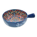 Блюдо "Восточная сказка" 560 мл, 19,5*15 см, 6" бдк6-8205 фарфор Lavenir (114114) 