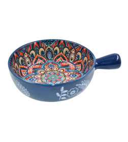 Блюдо "Восточная сказка" 560 мл, 19,5*15 см, 6" бдк6-8205 фарфор Lavenir