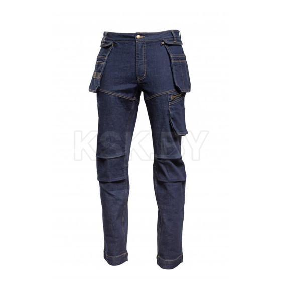 Брюки  ESDORF темно-синие 2XL (56) HOEGERT (HT5K936-2XL) 