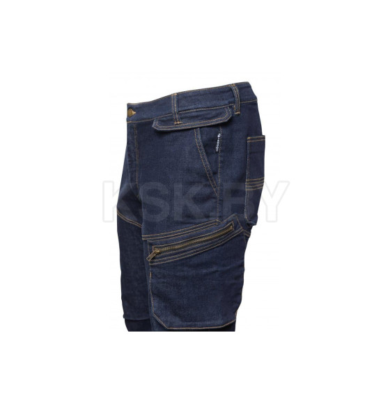 Брюки  ESDORF темно-синие 2XL (56) HOEGERT (HT5K936-2XL) 