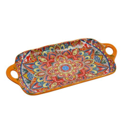 Блюдо "Солнце востока" 460 мл, 31*15,5 см, 12" бгк12-7104 фарфор Lavenir