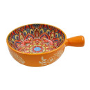 Блюдо "Солнце востока" 560 мл, 19,5*15 см, 6" бдк6-7104 фарфор Lavenir (114143) 