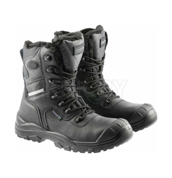 Ботинки WETTER рабочие утепленные высокие SRC S3 42 HOEGERT (HT5K563-42) 